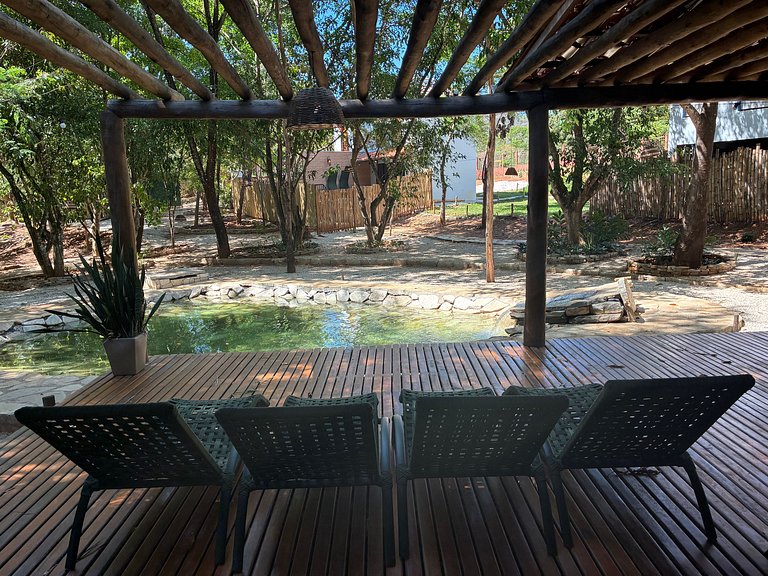 Chalé Cajuzinho do Cerrado Pequena Pirenópolis