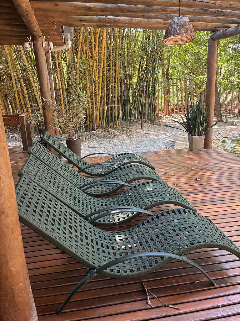 Chalé Cajuzinho do Cerrado Pequena Pirenópolis